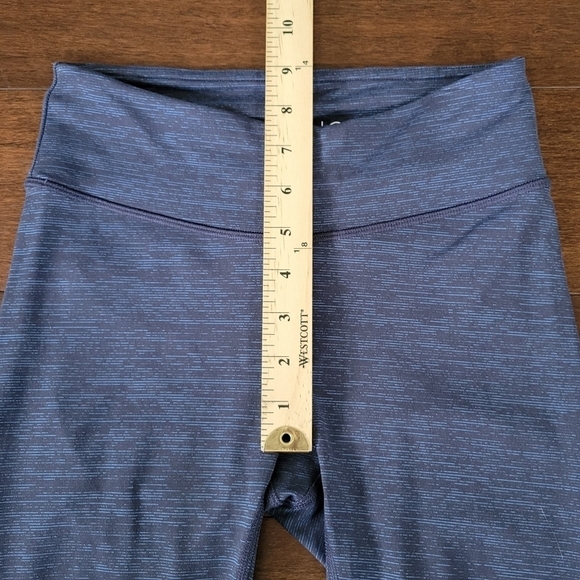 Outdoor Voices TechSweat Flex 7/8 Length Leggings Baltic Blue Women's Size XS - Picture 11 of 12